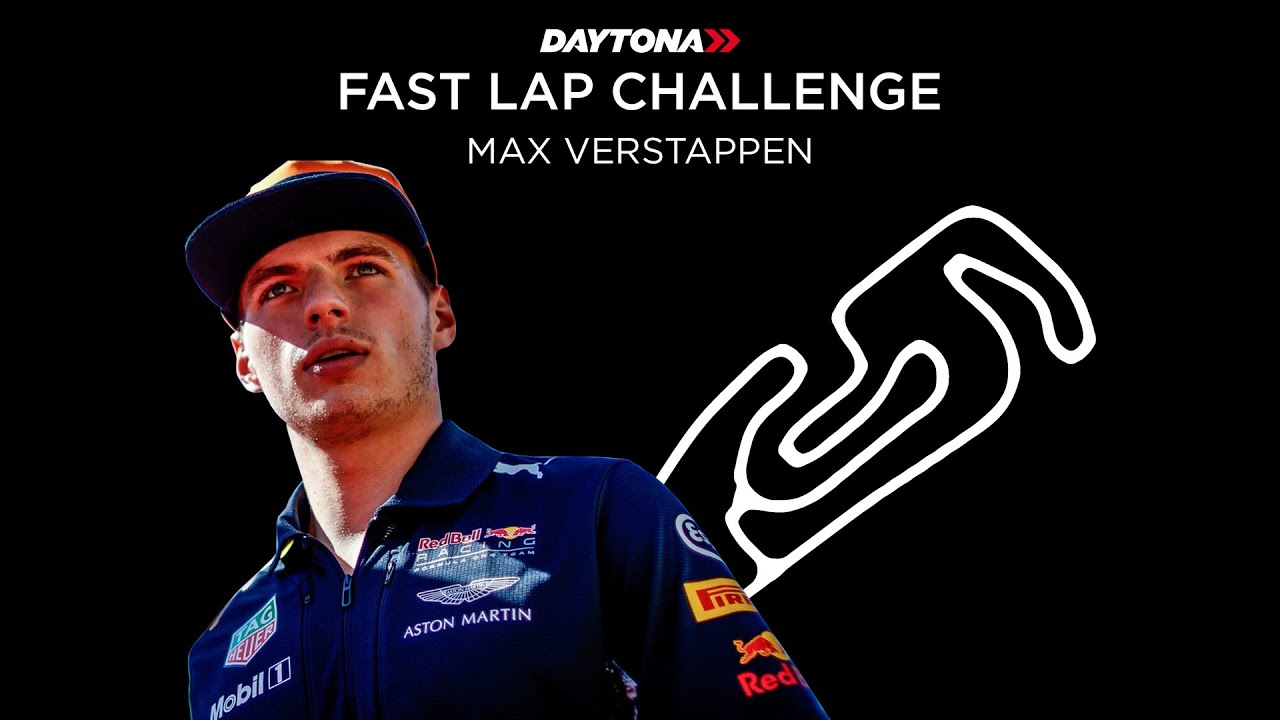 Max Verstappen Go-Karting Fast Lap Challenge | Daytona Milton Keynes
