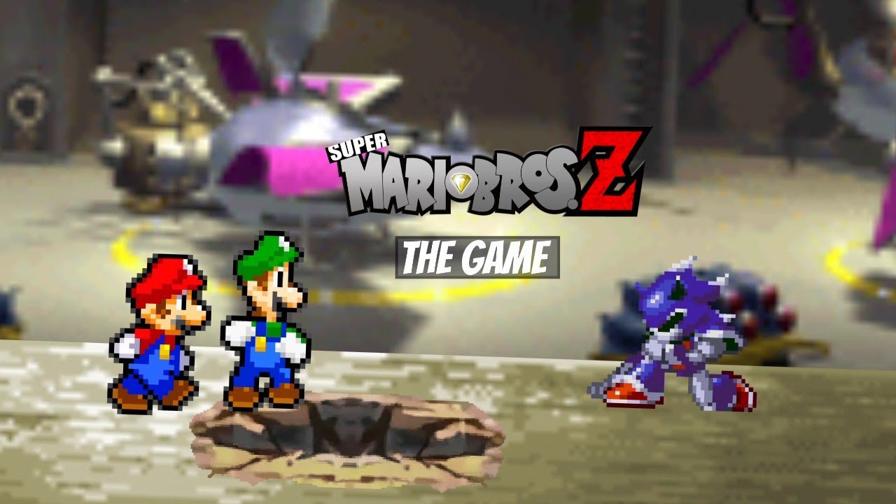 Mario & Luigi vs Metallix | SMBZ-G