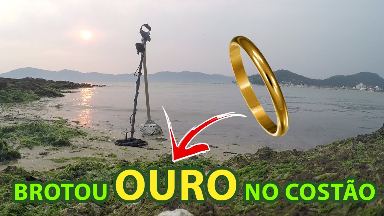 O Simplex limpou o costão...ouro, prata e muitos anéis brotaram do meio das pedras.
