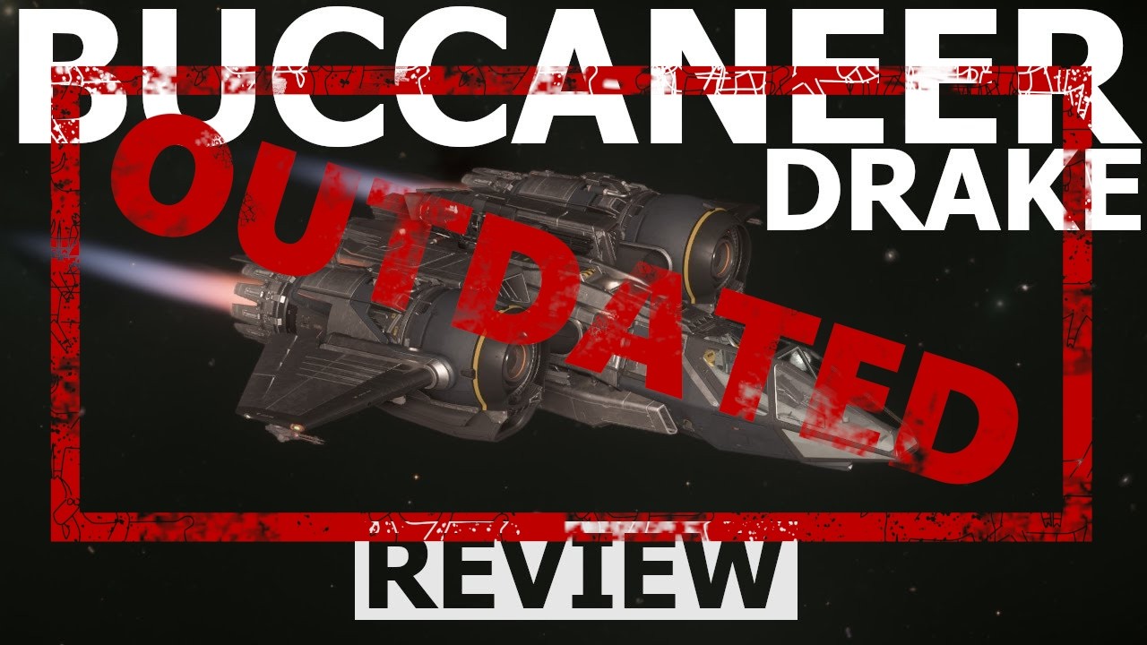 Star Citizen 3.24.1 - 10 Minutes More or Less Ship Review - DRAKE BUCCANEER