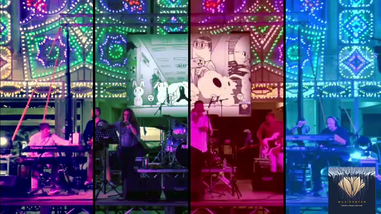 L'odore di polvere da sparo - Musikanten - Tributo A Franco Battiato