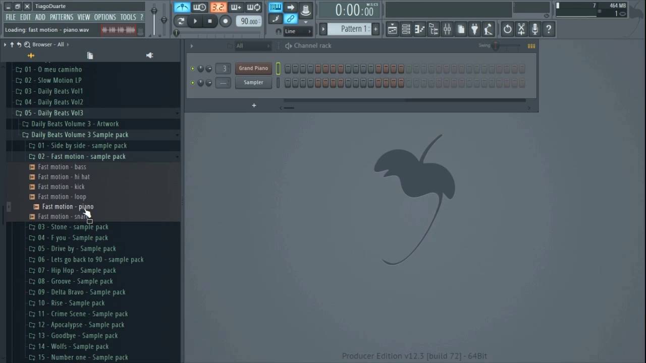 FREE Daily Beats Sample Pack Volume 3 - Promotion video