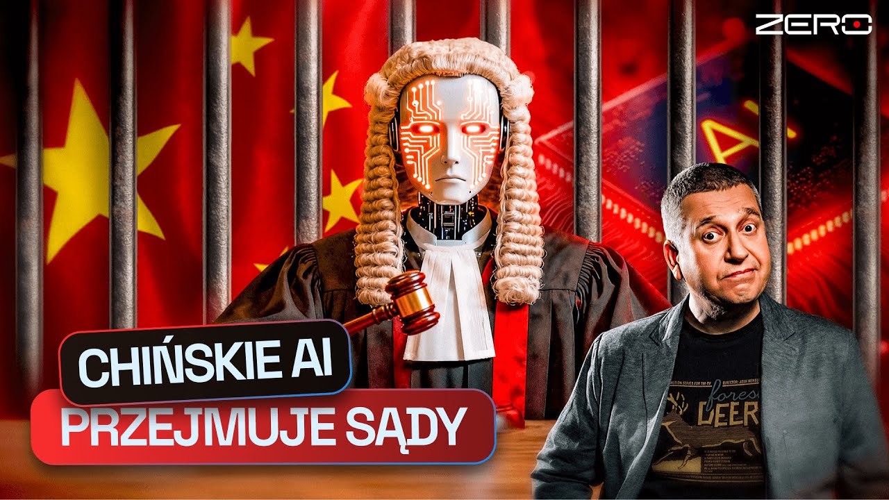REWOLUCJA CHIŃSKIEJ SPRAWIEDLIWOŚĆI. PRZEŁOM SZTUCZNEJ INTELIGENCJI W SĄDOWNICTWIE