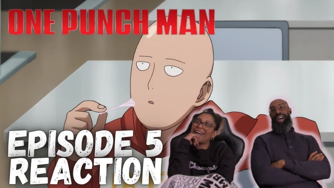 One Punch Man 1x5 | 