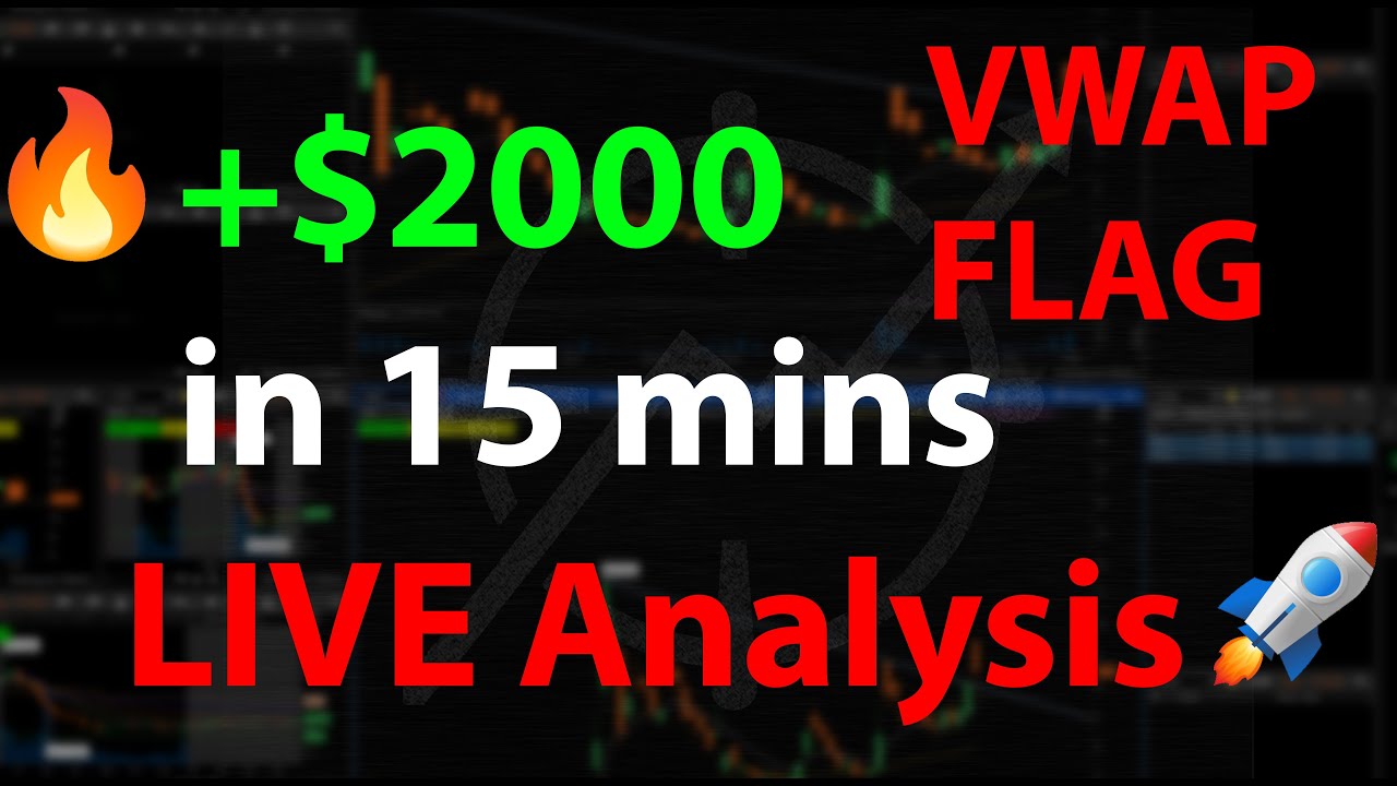 +$2000 in 15 mins Daytrading Pennystocks $NAVB - Longing VWAP break