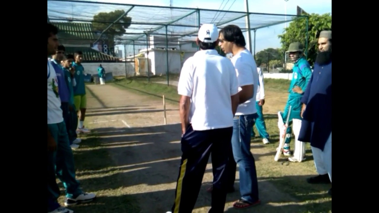 Shoaib Akhter Tips in Punjabi at Rawalpindi Cricket Club