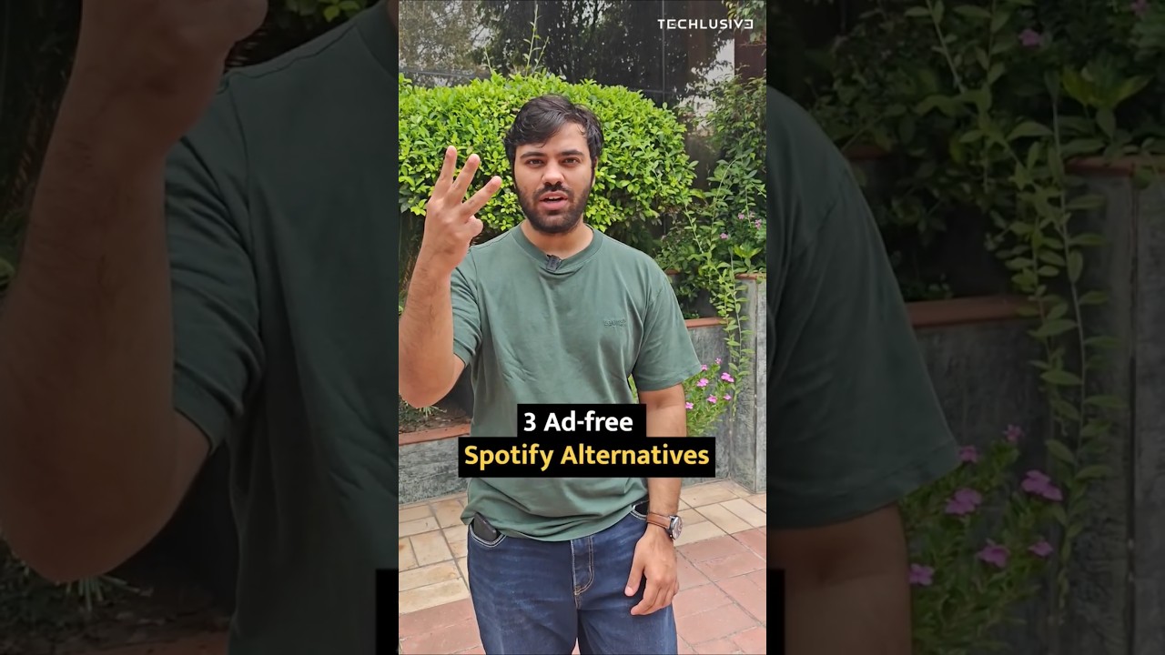 3 perfect alternatives to Spotify #tech #spotify #music #smartphone #musicapp #technology #tricks