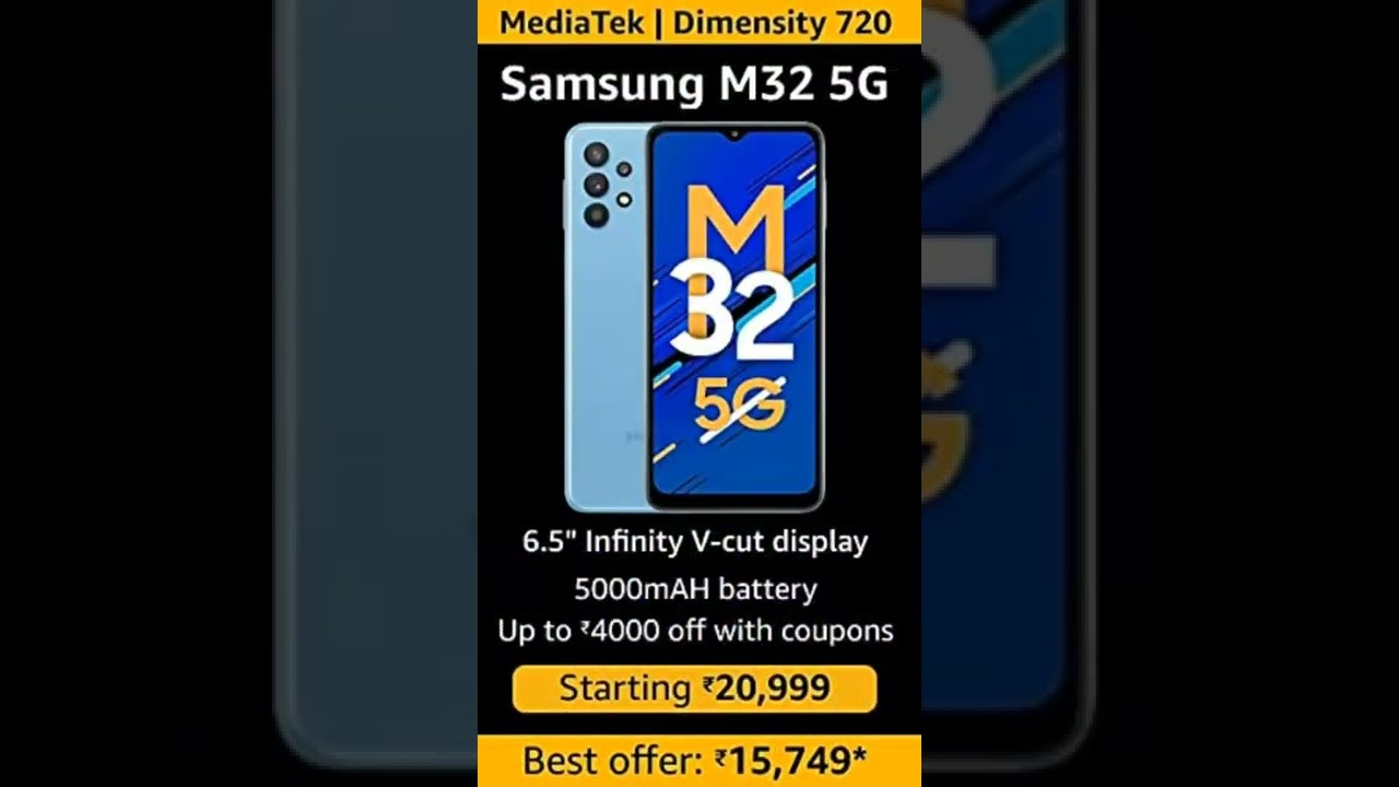 Amazon sale 22 // Smartphone Upgrade days // Smartphone Mega discount // #shorts //#trending