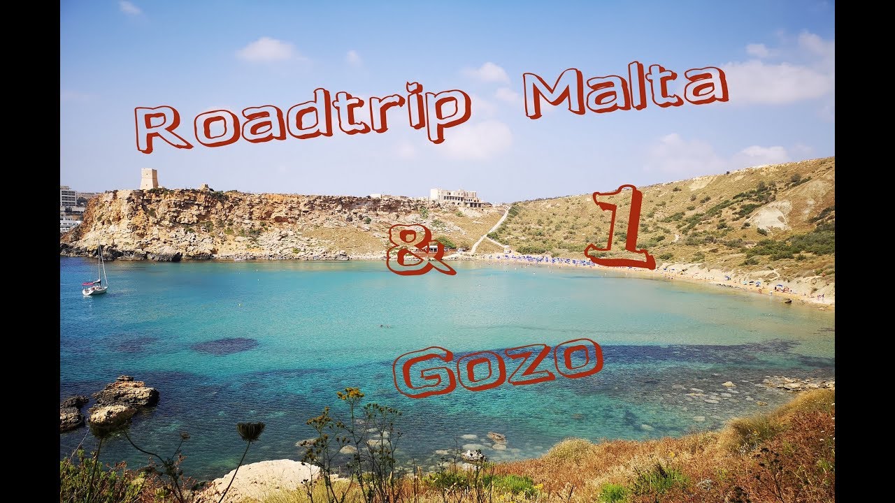 Roadtrip Malta, Comino & Gozo (Popeye Village, Golden Beach, Coral & Blue Lagoon, Comino) (engl sub)