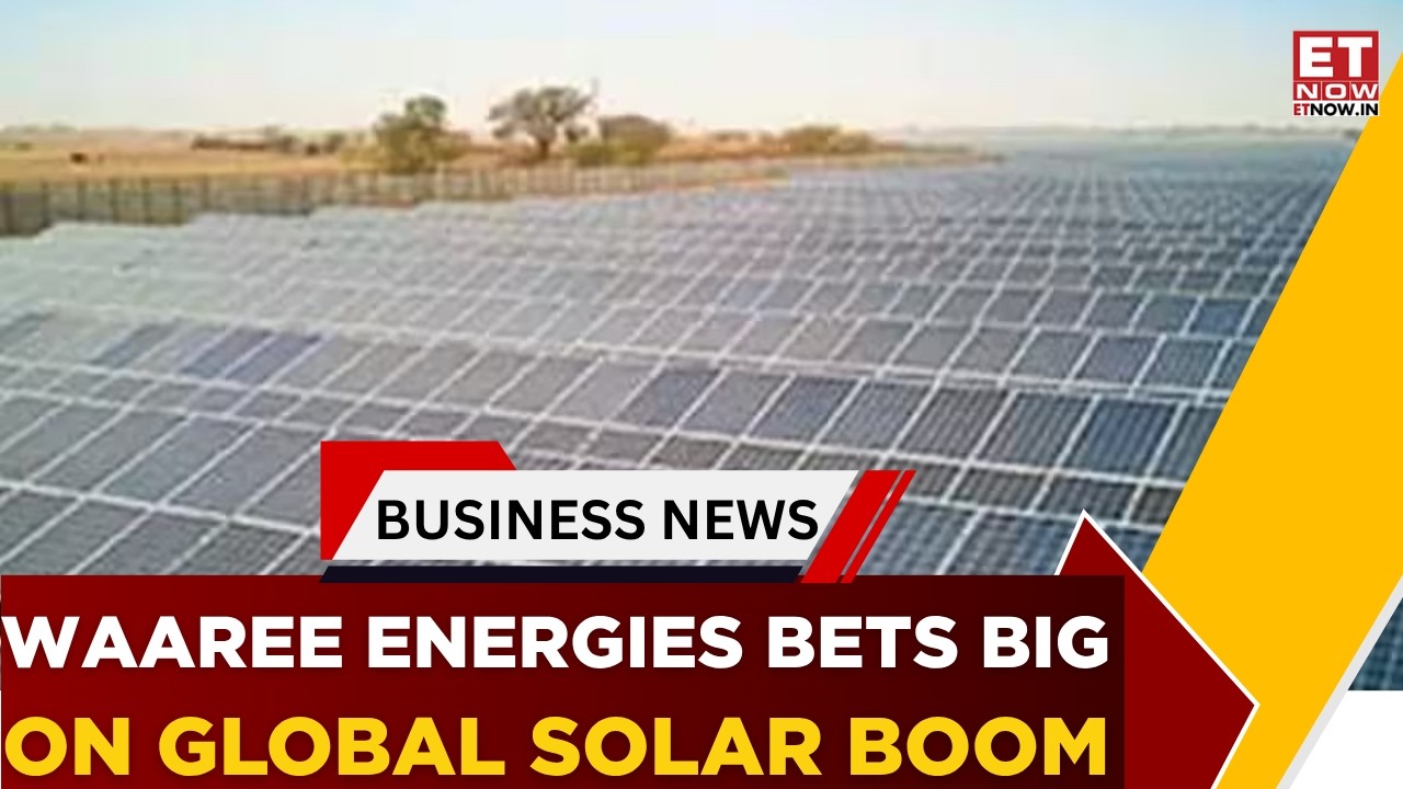 Waaree Energies получила заказы на ₹61 500 крор! Финансовый директор уверен в прогнозах на 2027 ф...