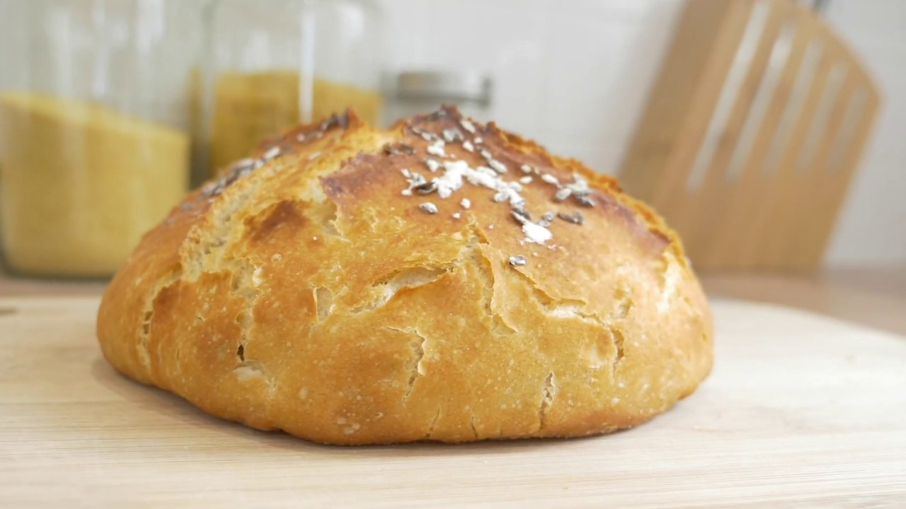 PAIN MAISON EN COCOTTE FACILE