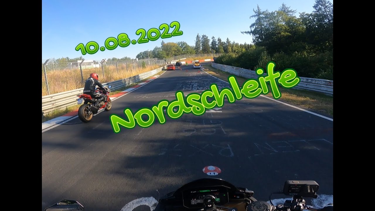 Nordschleife | 10.08.2022 | Touristenfahrten 2 Runde | Gelb Phase 😥 | 4K