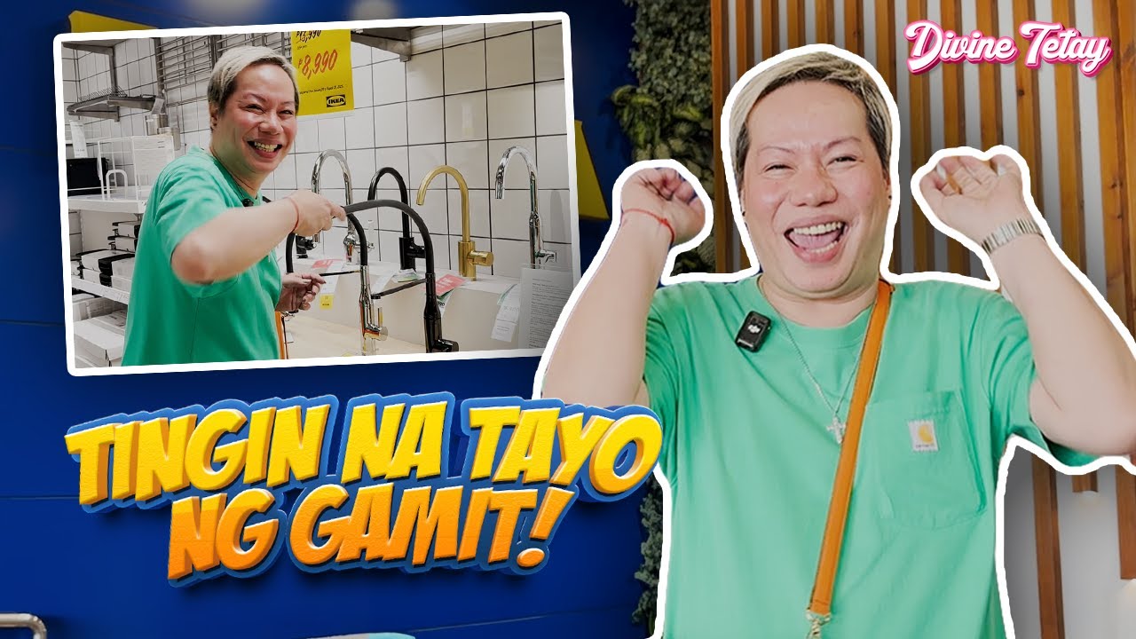 SAMAHAN NYO KO SA UNANG GASTUSAN PARA SA CONDO  FOR TODAY'S VIDEO MGA KATETS! | DIVINE TETAY