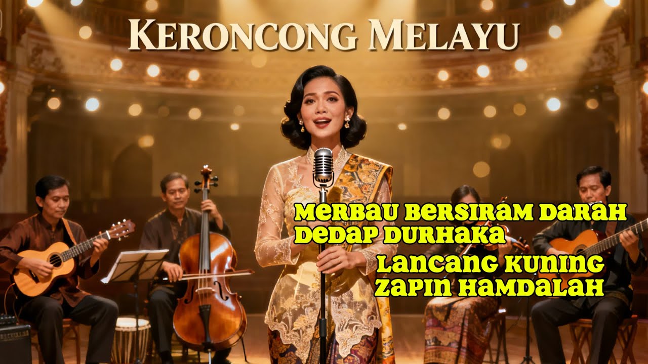 LAGU TERBAIK MELAYU | Keroncong Klasik