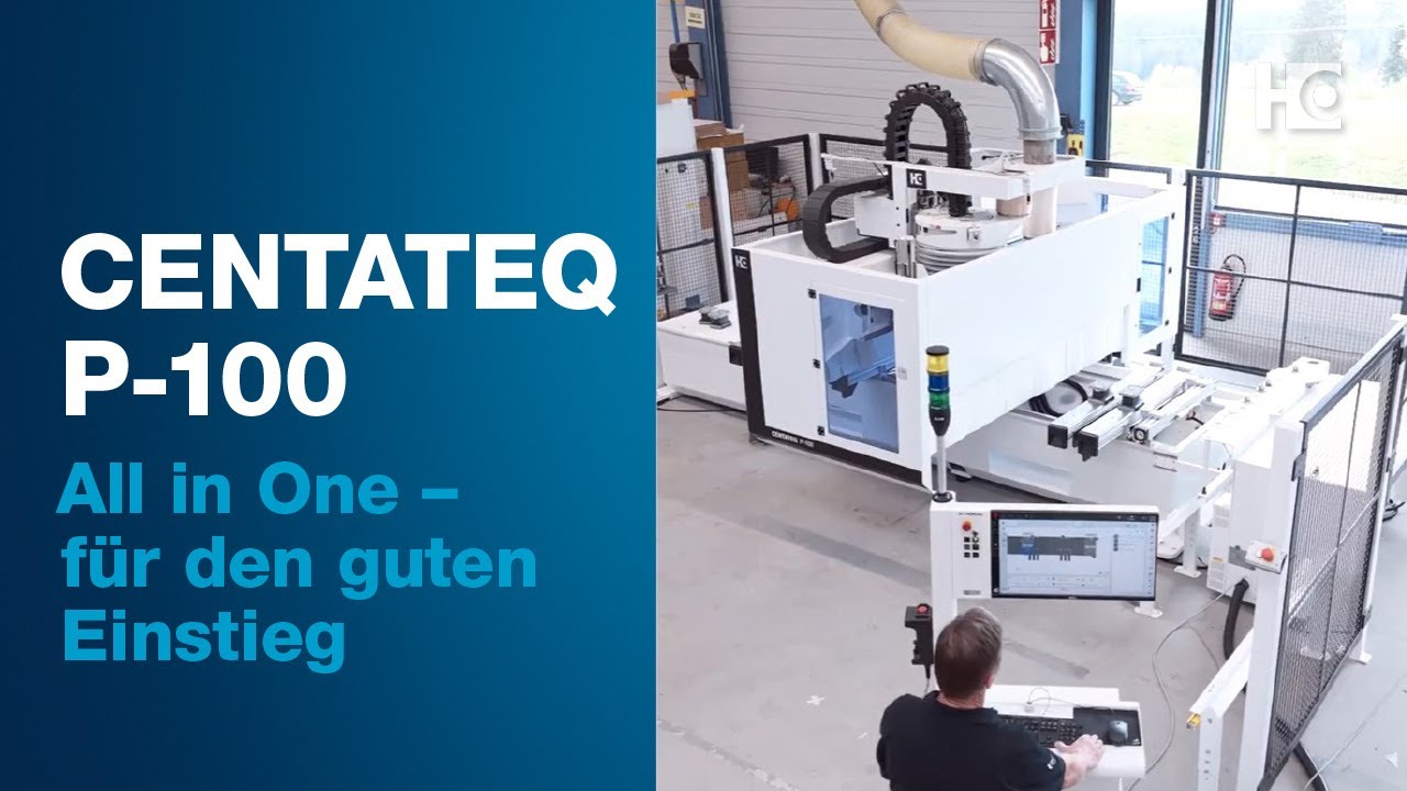 HOMAG CNC-Bearbeitungszentrum CENTATEQ P-100