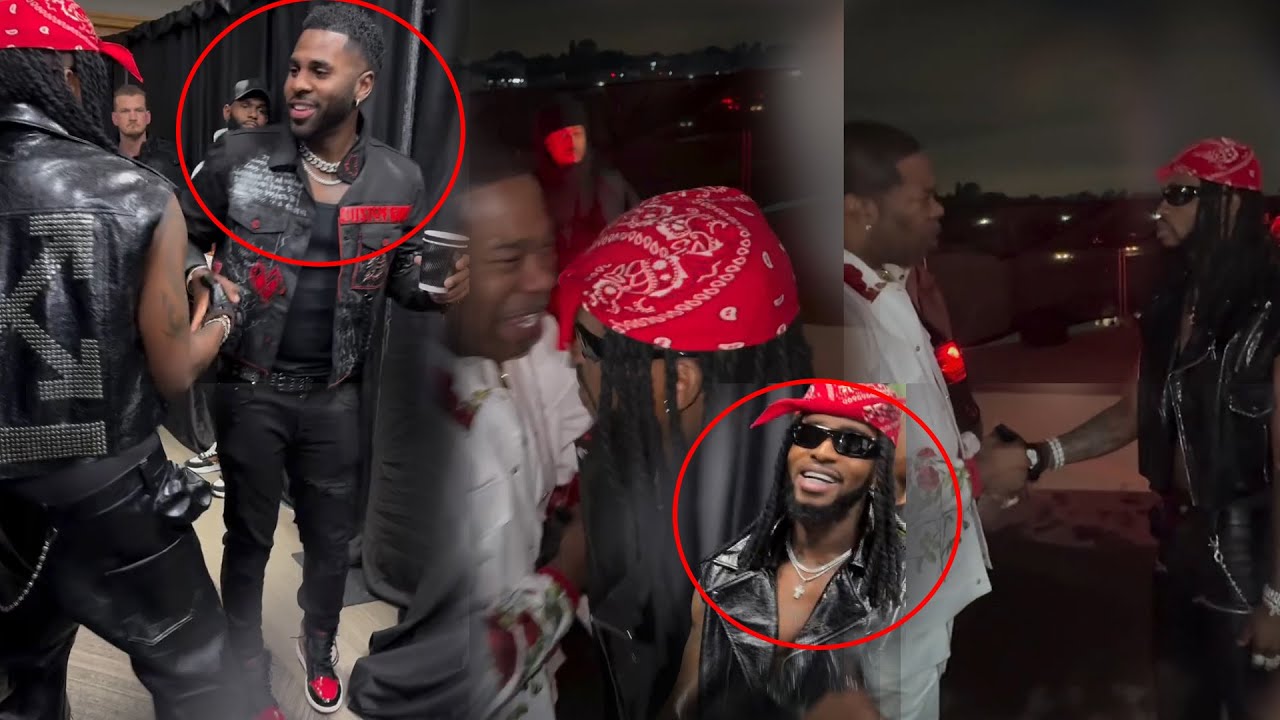 DIAMOND na JASON DERULO WAPIGA SHOW ya KIBABE SOUTH /DIAMOND AKUTANA NA BUSTA RHYMES SIO POUWA!
