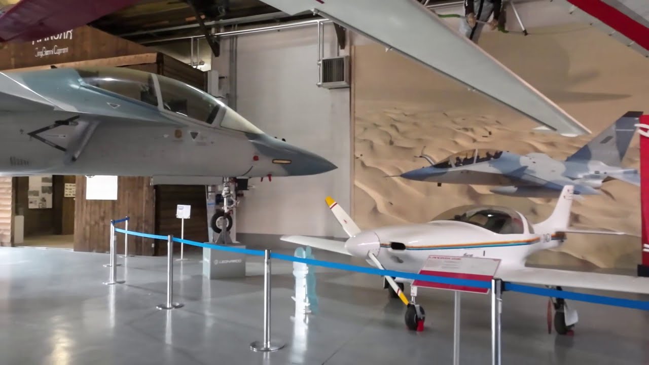 Visita a Volandia - Museo del volo
