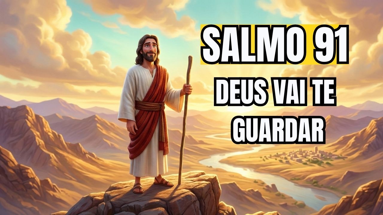 SALMO 91 COMPLETO – Escute Esta Oração e Sinta a Proteção de Deus Hoje 🙏