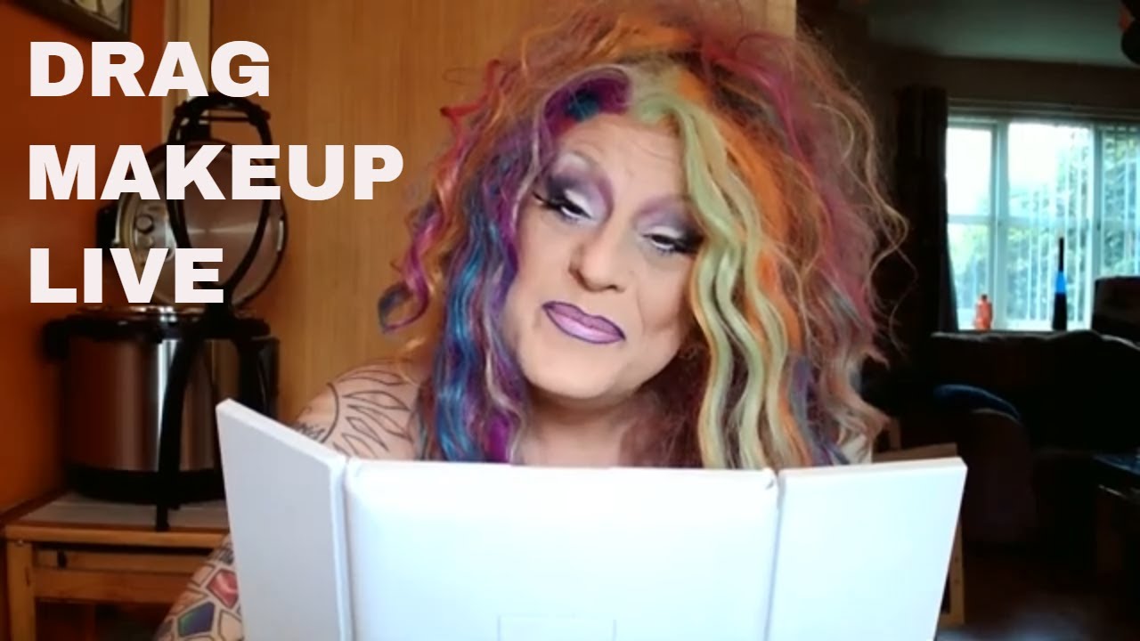 Drag Queen Makeup LIVE - #MHAW #MHAW2021