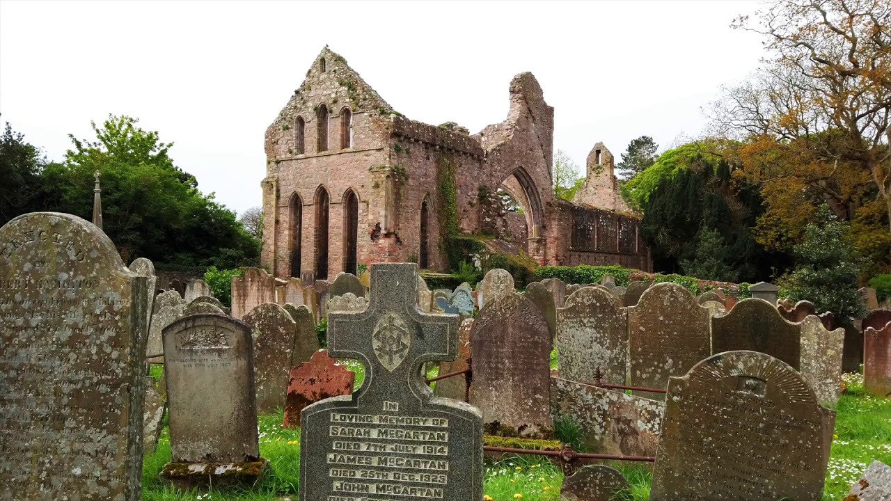 Grey Abbey, Co  Down , Northern Ireland