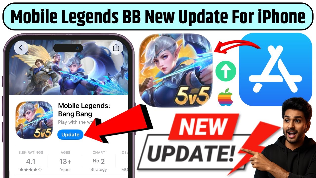Mobile Legends Bang Bang New Update App Store iPhone | How to Update MLBB Latest Version on iPhone