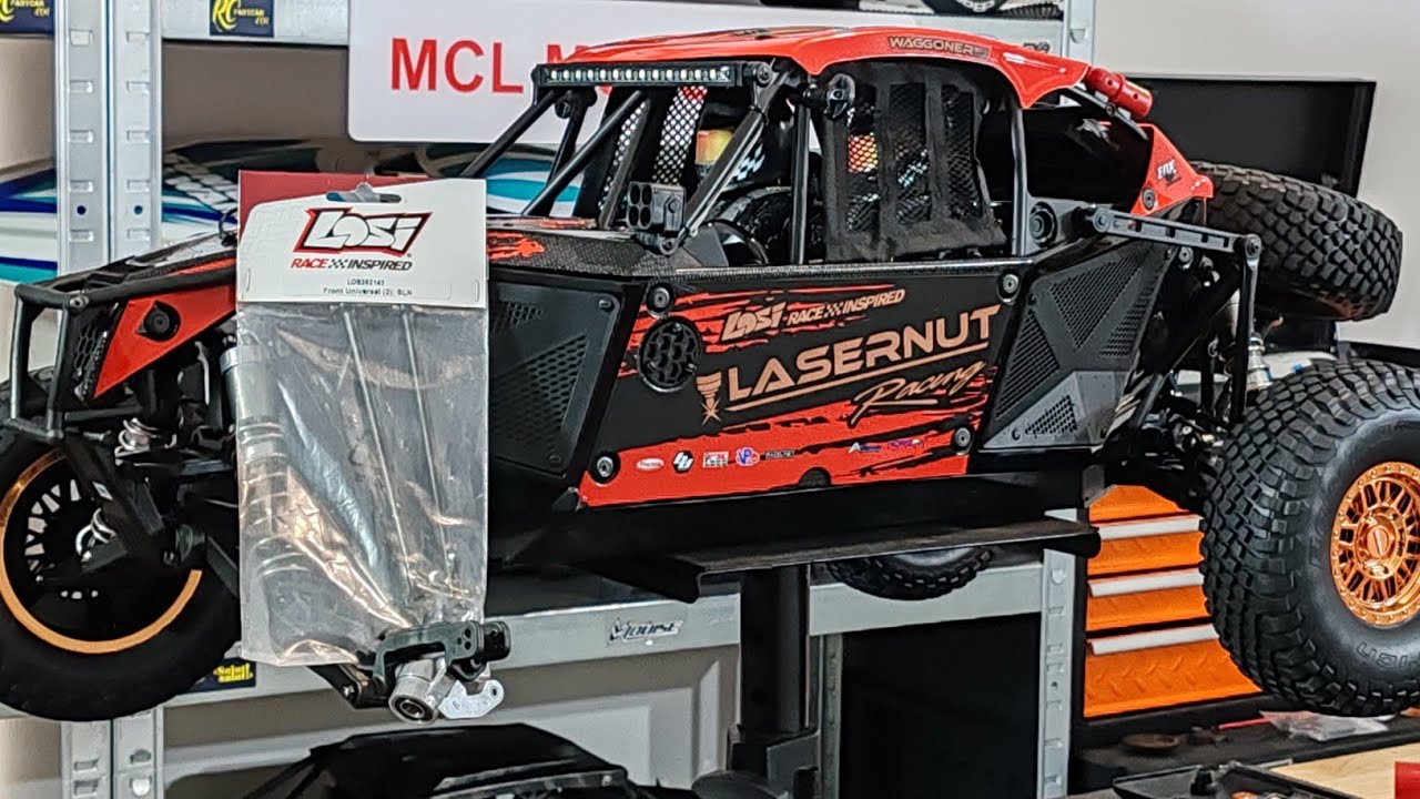 LOSI SUPER LASERNUT réparation et changement de configuration
