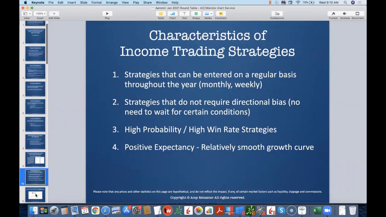 The AIC/Weirdor Trade Alerts || Round Table with Amy Meissner