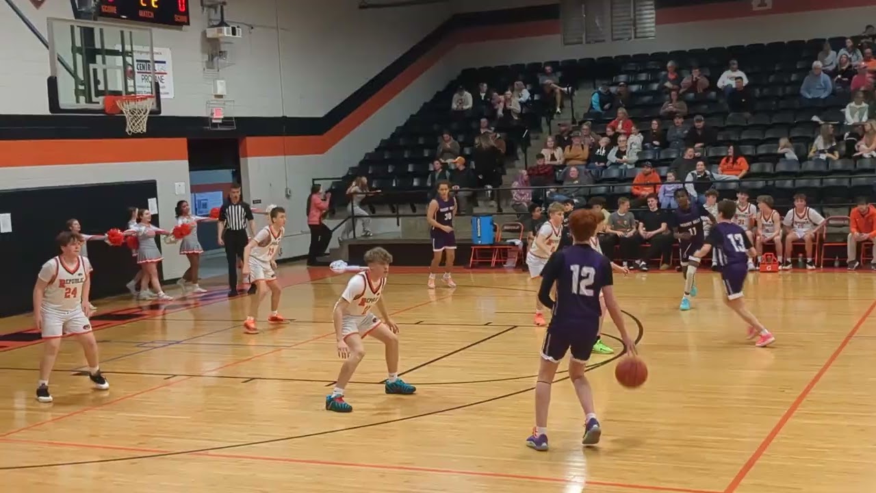 RepMo Tigers vs Hickory Hills Full B Game| 8th Grade 