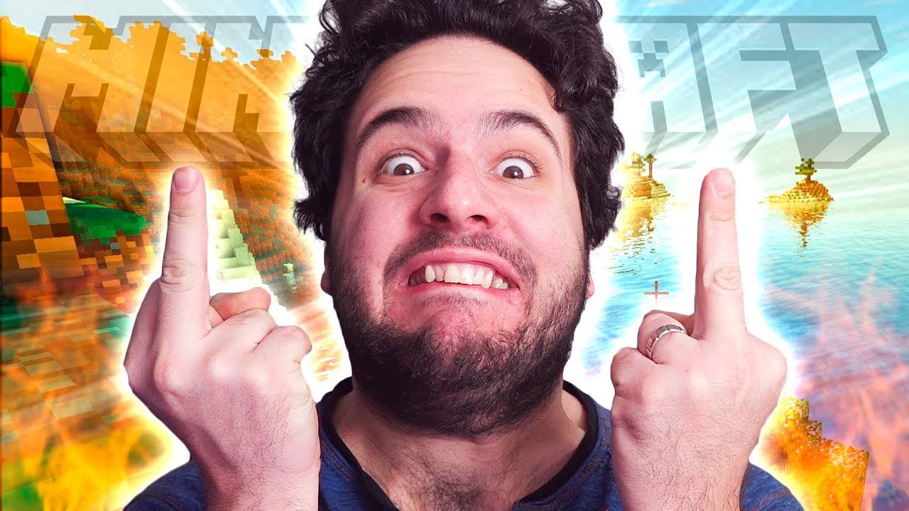 F**K YOU MINECRAFT! j'tm pareil #love