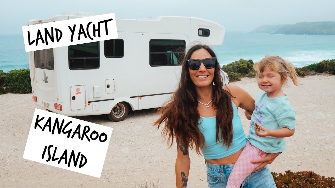 ROAD TRIP!! Van Life on Kangaroo Island. Ep 342