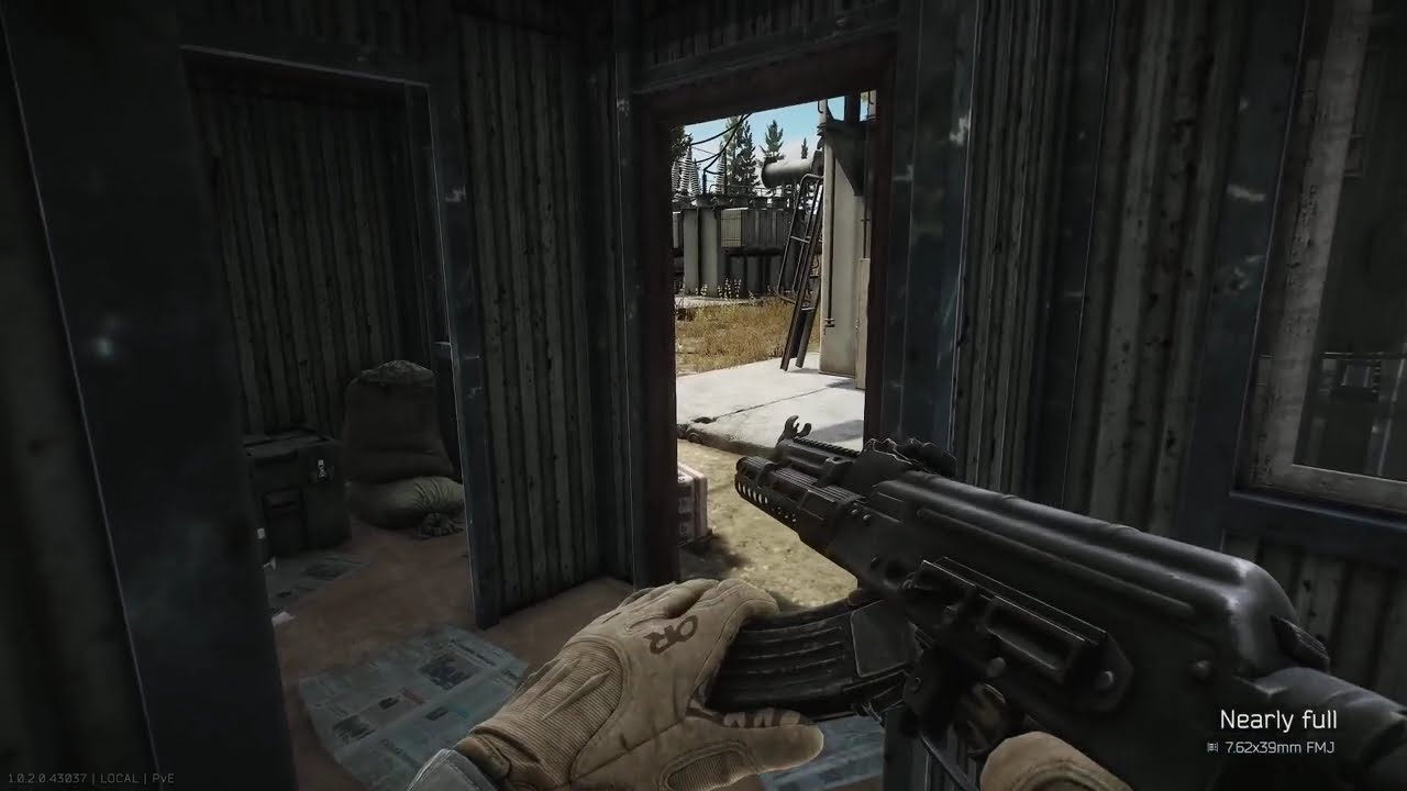 EFT: INTERCHANGE - he came unheard, unseen, but it was HIM
