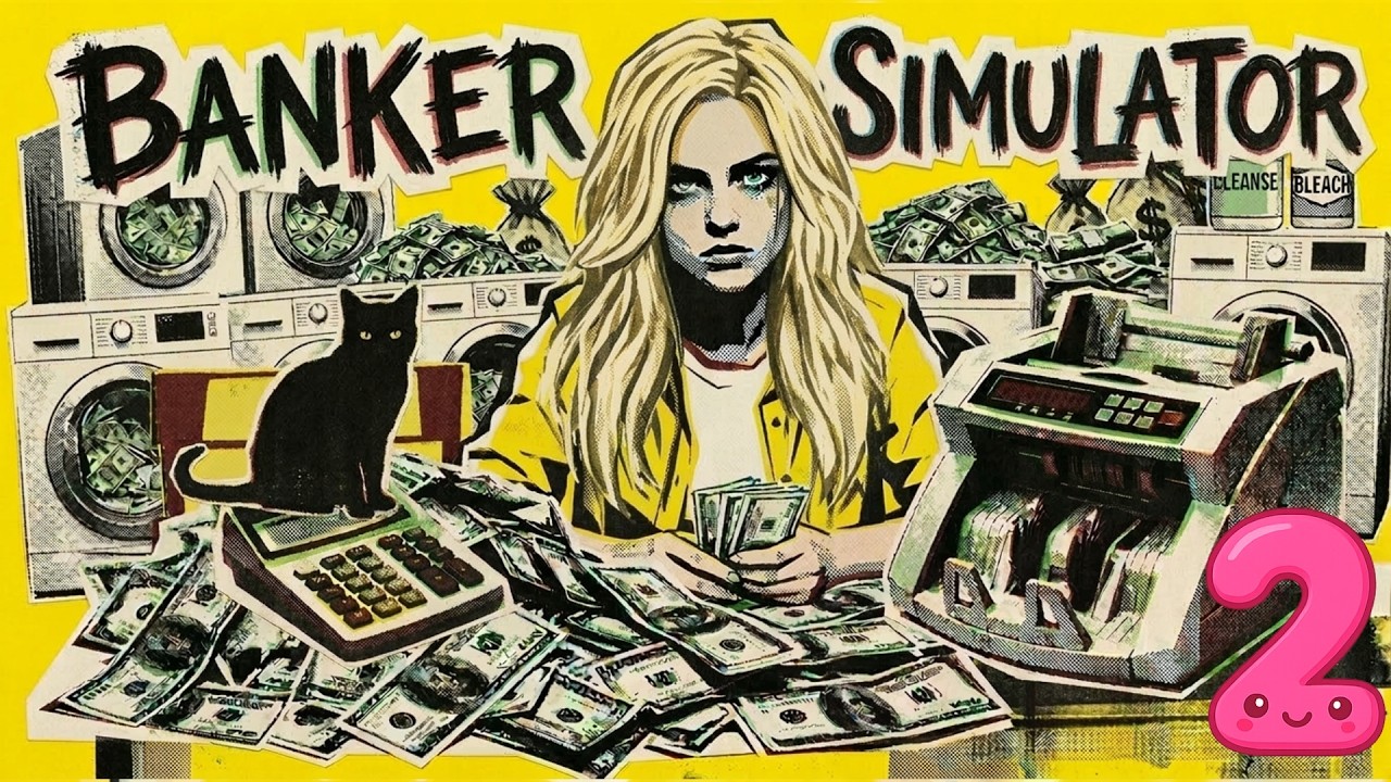 BANKER SIMULATOR ➤ НАШ БАНК СГОРЕЛ! #2