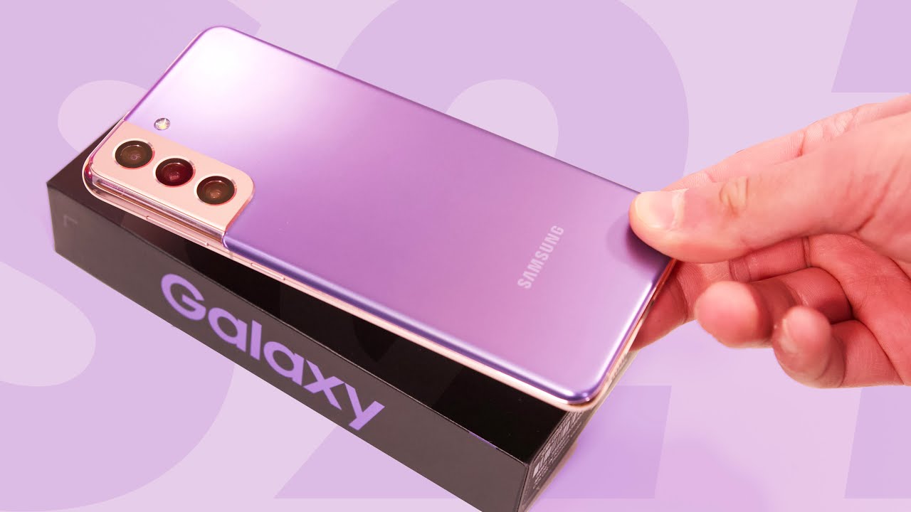 Ok, Samsung, vous m’avez eu | Test du Galaxy S21