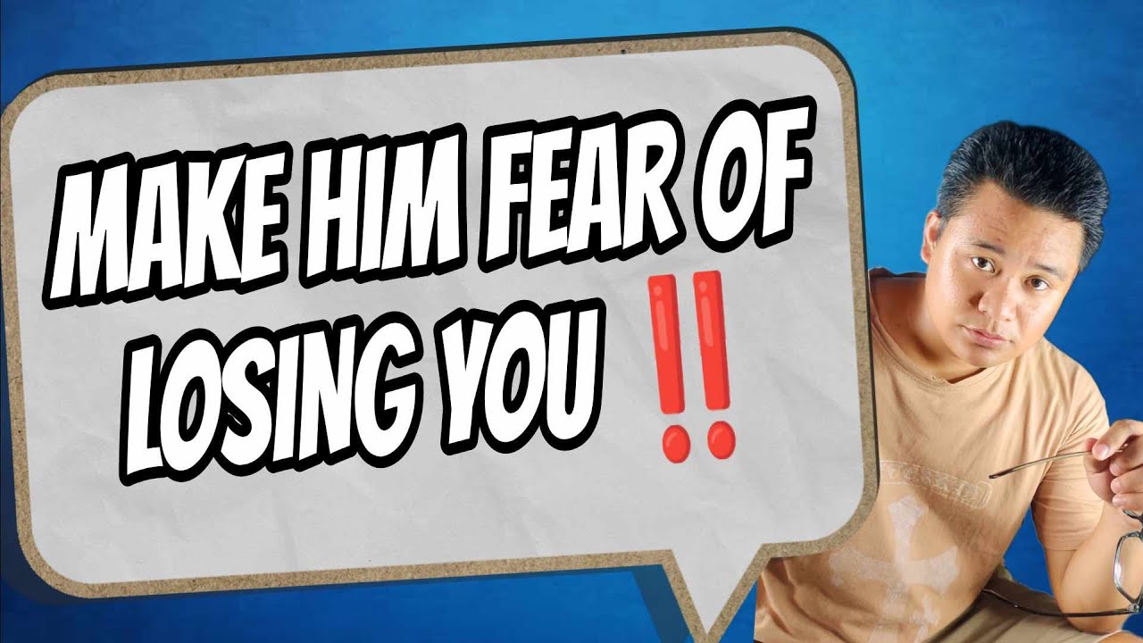 ⏺️TIPS PARA MATAKOT ANG ISANG LALAKI NA MAWALA KA SA KANYANG BUHAY / KUYA MAEL
