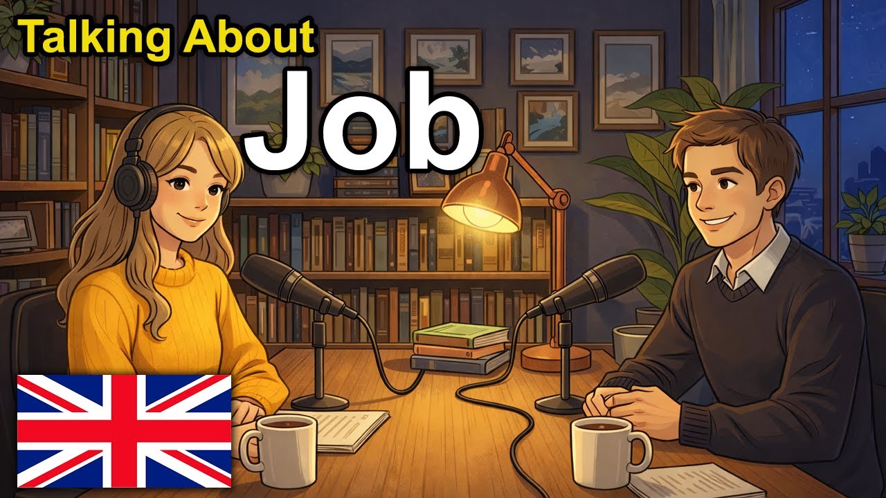 I Tried Talking About My Job in English for 24 Hour