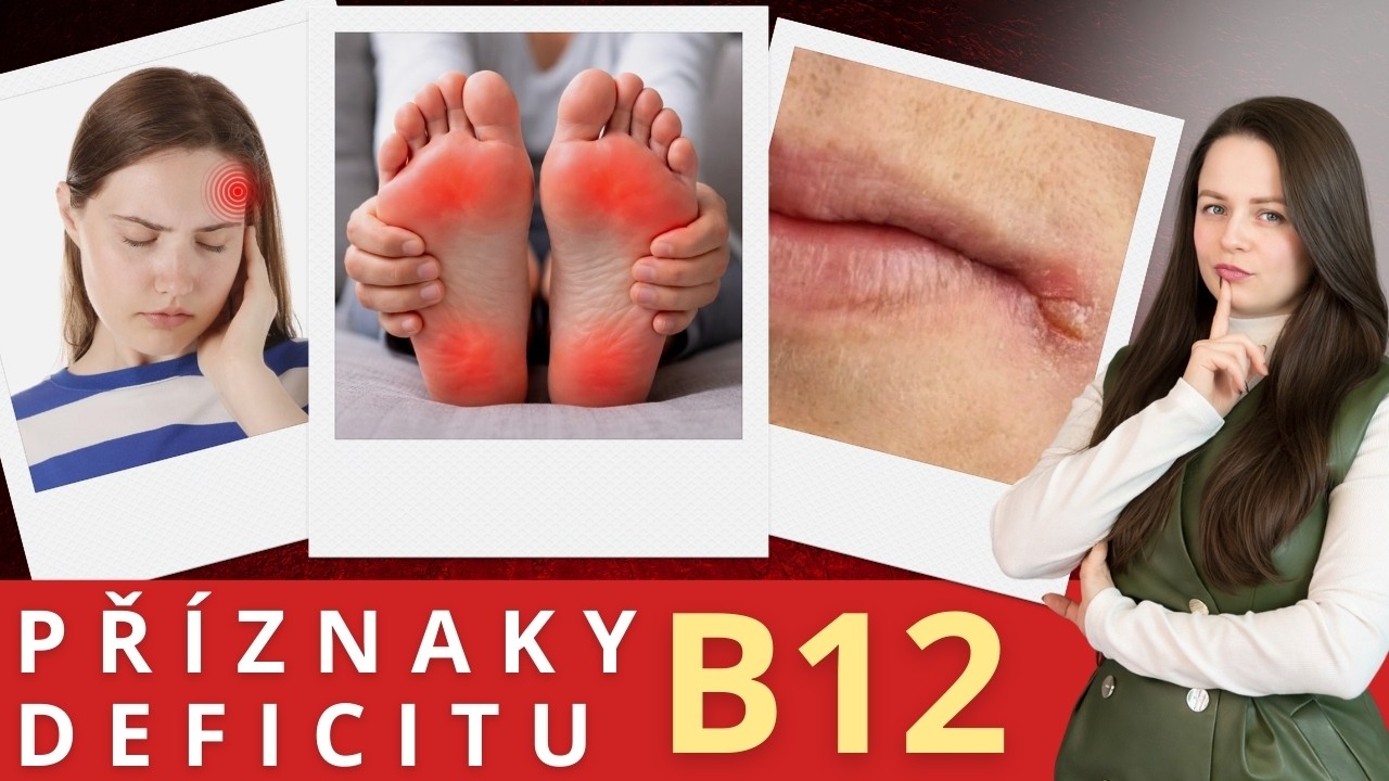 Deficit vitaminu B12 a vitaminů skupiny B / Jaké testy si nechat udělat?