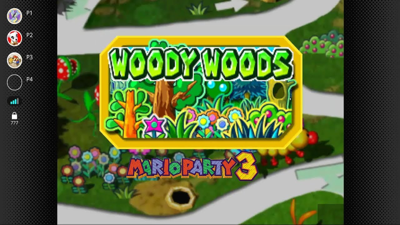 A Party Among Friends! | Mario Party 3
