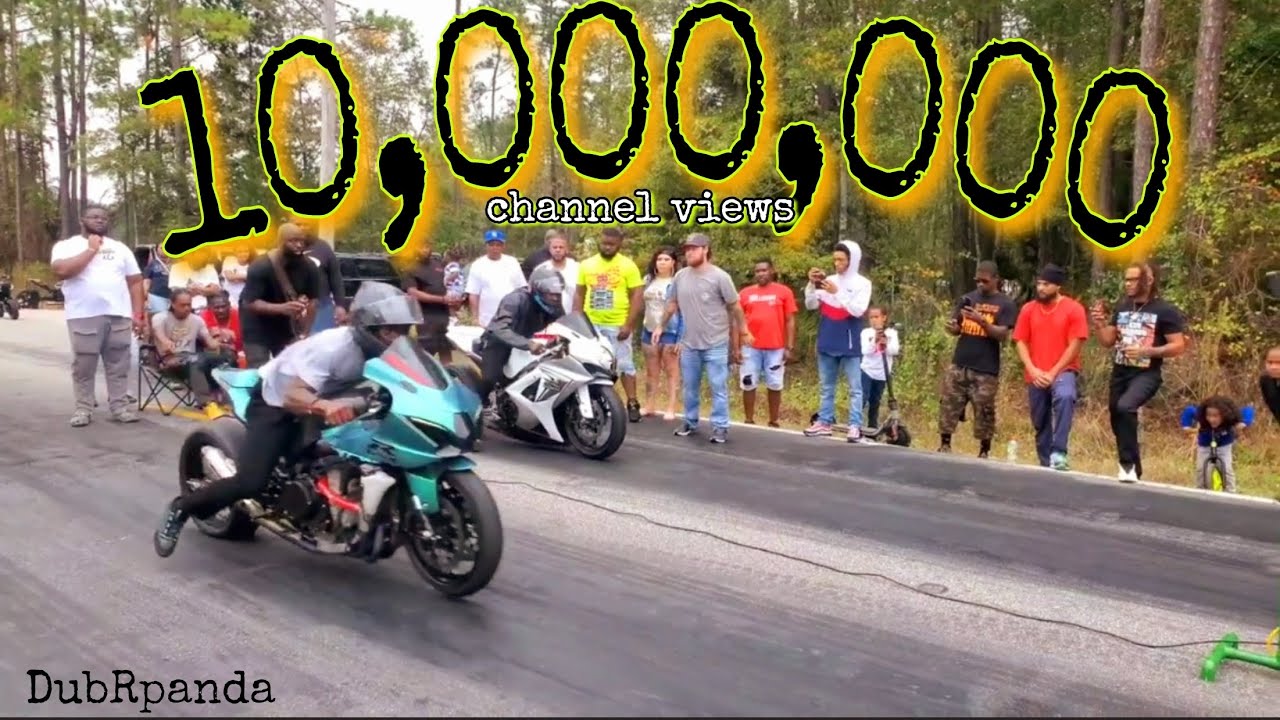 10 mill channel views!!! a Superbike 1hr long Special
