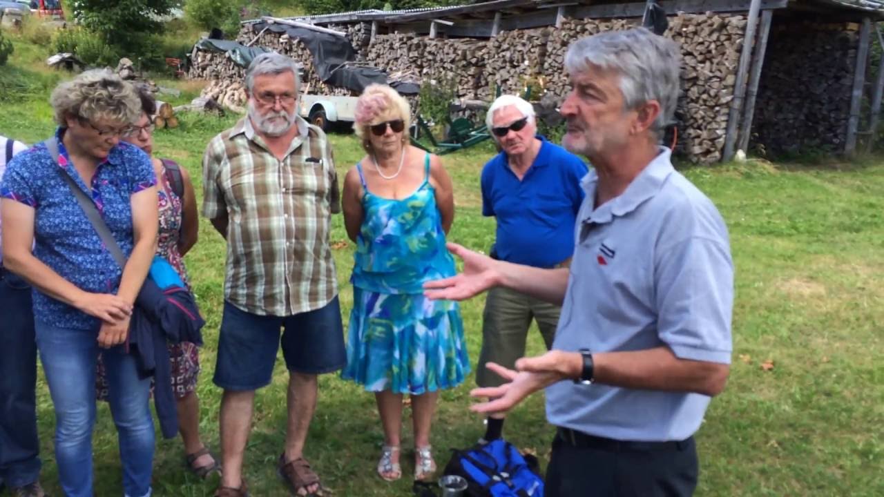 Die Glasmachersiedlung Äule 1716-1878