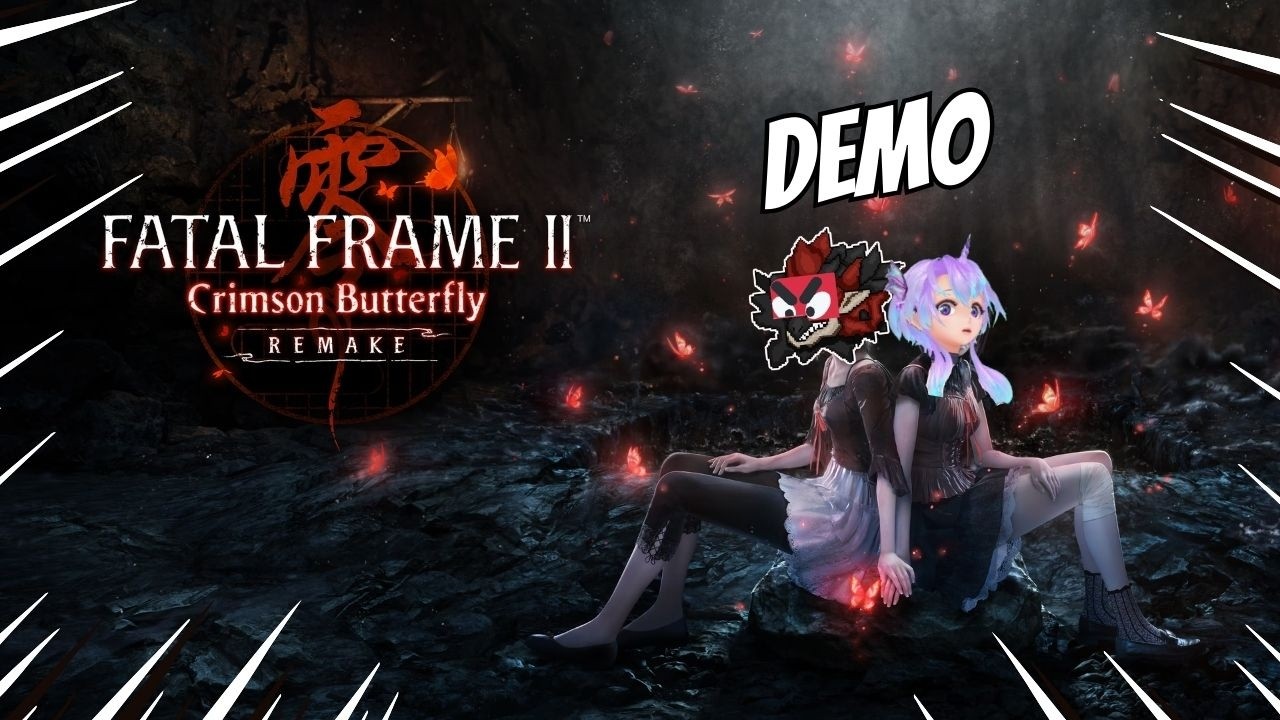 Fatal Frame II Crimson Butterfly Remake👺Demo👺ft. YunikonYuna