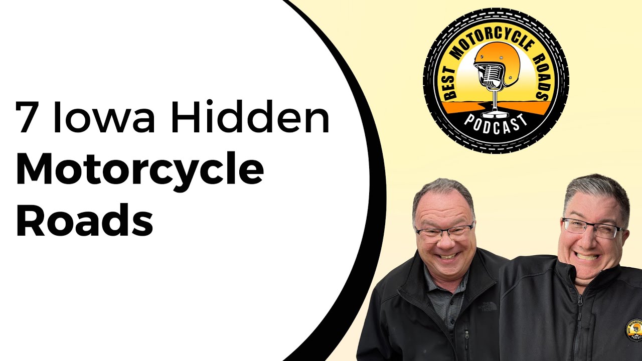 7 Motorcycle Roads in Iowa You’ve Never Heard Of - Midwest Hidden Gems - 3 of 6 - Episode 075
