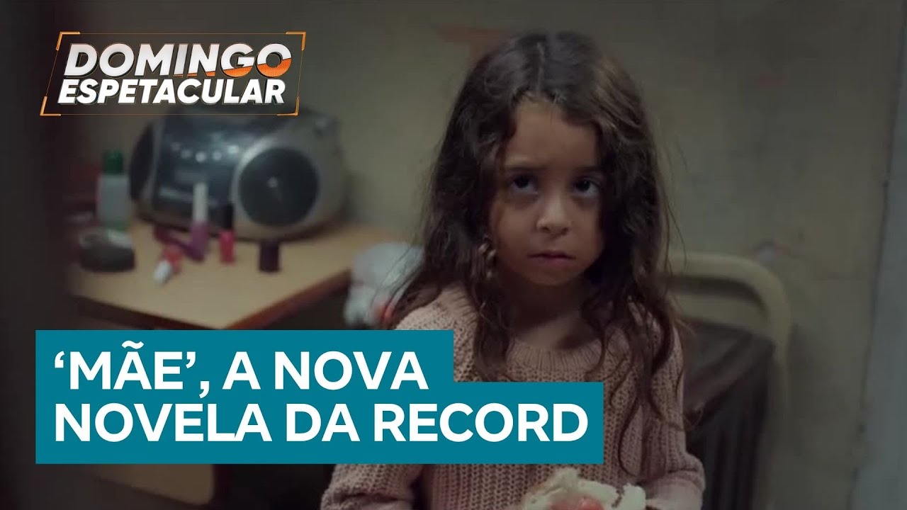 M&atilde;e, a nova novela da RECORD, estreia 27 de outubro