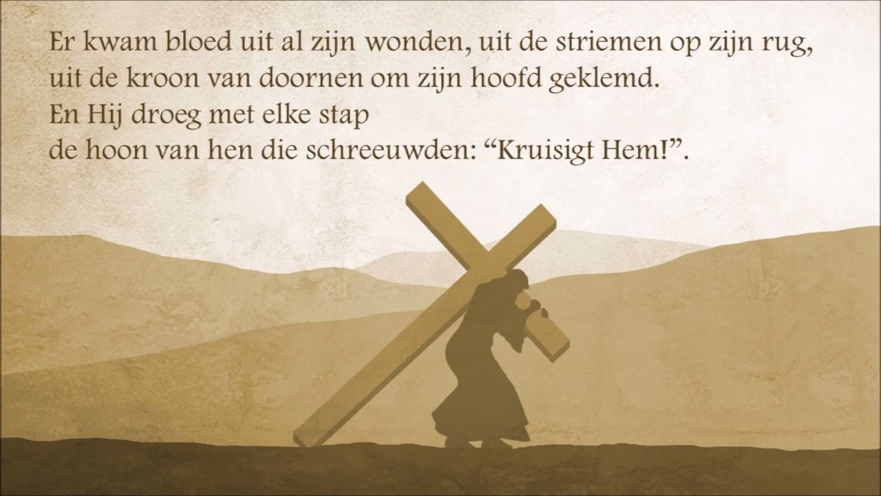 Via Dolorosa - Sela (met tekst)