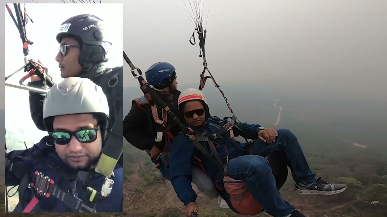 Paragliding in pokhara
