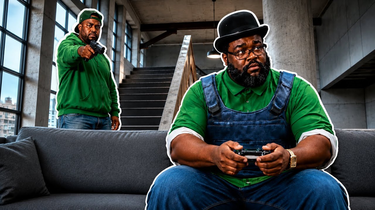 GTA San Andreas: Финальная миссия в реальной жизни