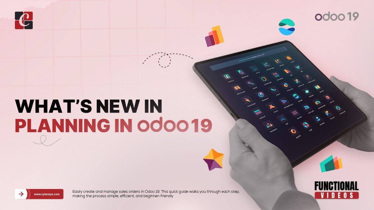 Что нового в Odoo 19 Planning | Советы и функции Odoo 19 | Функциональные руководства по Odoo 19