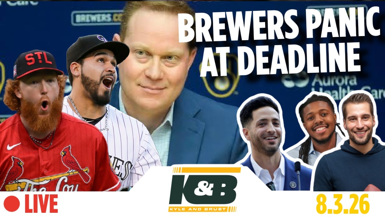 BREAKING: Ryan Braun Joins for Brewers Trade Deadline Breakdown | Did Brewers Blow the Skubal Chase?