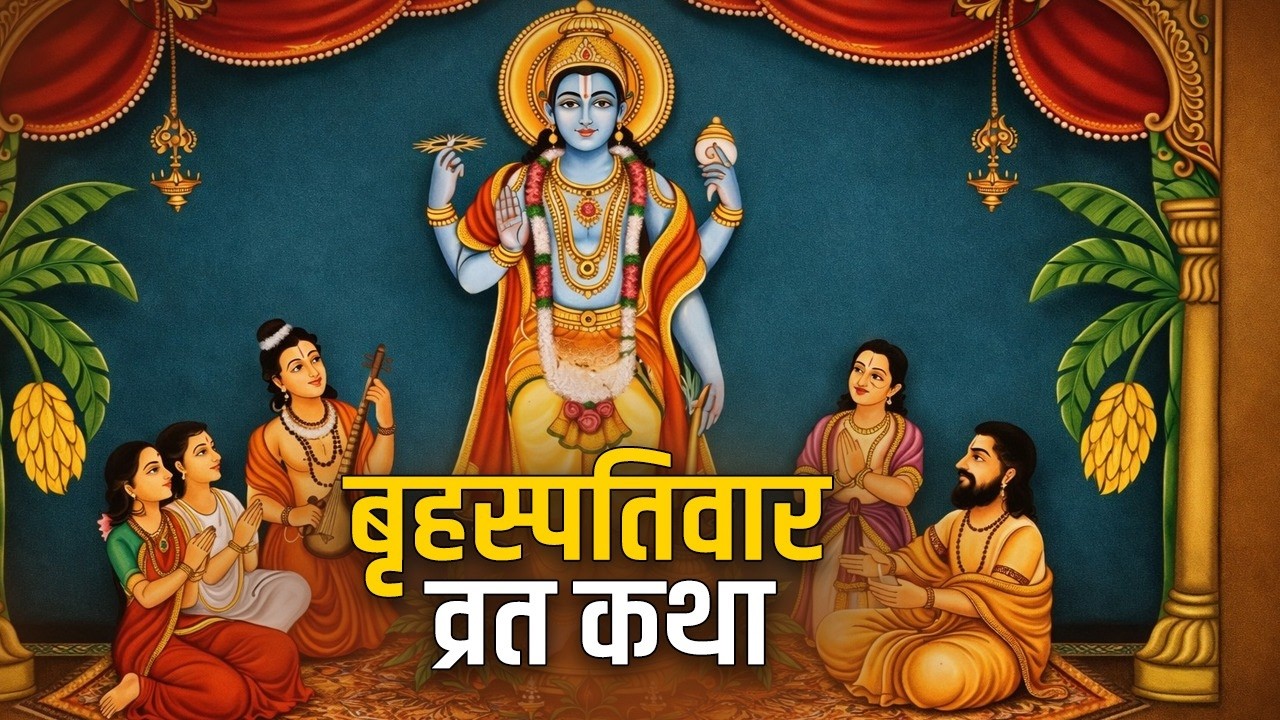 बृहस्पतिवार व्रत कथा | Guruvar Vrat Katha | Brihaspativar Vrat Katha | Brihaspatidev vrat katha