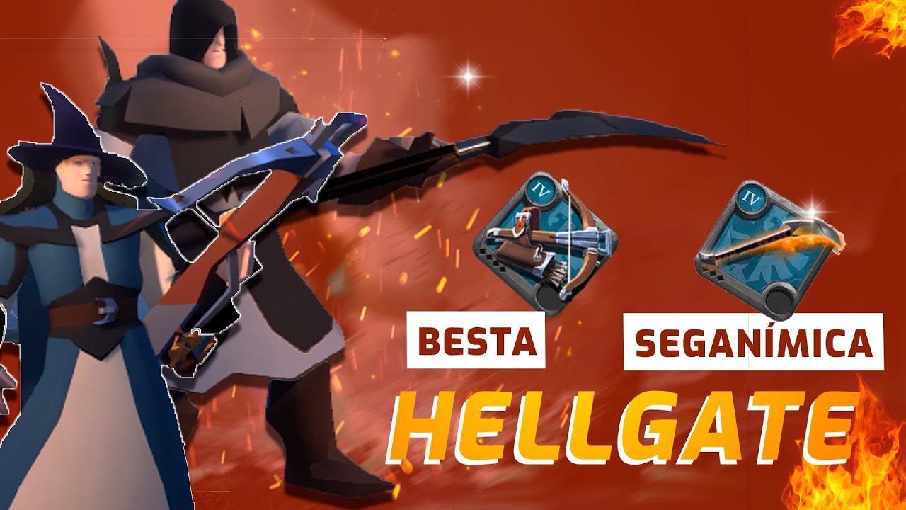 DUO PARA HELLGATE - SEGANIMICA & BESTA (Guia para Iniciantes) - Albion Online