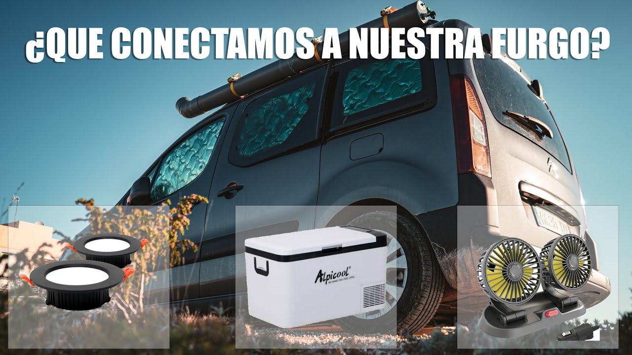 SEGUNDA BATERIA en FURGONETA CAMPER | Que tenemos instalado?